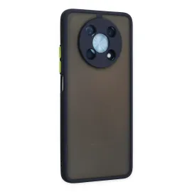 Newface Huawei Nova Y90 Kılıf Montreal Silikon Kapak - Lacivert