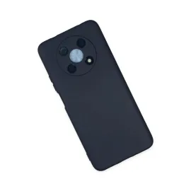 Newface Huawei Nova Y90 Kılıf Nano Içi Kadife Silikon - Lacivert