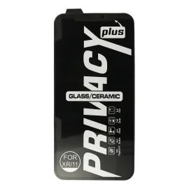 Newface iPhone 11 Pro 34D Hayalet Izgaralı Cam