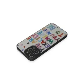 Newface Iphone 13 Pro Kılıf Mirror Desenli Kapak - Mirror - 10