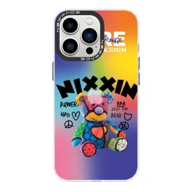 Newface Iphone 14 Pro Max Kılıf Estoril Desenli Kapak - Estoril - 11