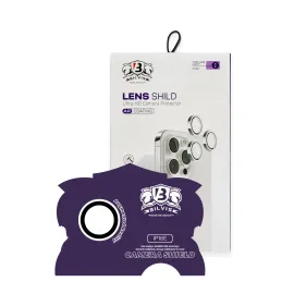 Newface iPhone 16E Bilvis Titan Kamera Lens - Beyaz