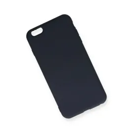 Newface Iphone 6 Plus Kılıf Nano Içi Kadife Silikon - Lacivert