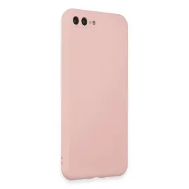 Newface Iphone 7 Plus Kılıf First Silikon - Rose Gold