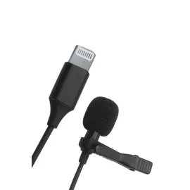 Newface Lightning 2 Metre Double Mikrofon - Siyah