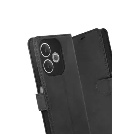 Newface Oppo A5 Pro 4G Trend S Plus Kapaklı Kılıf - Siyah