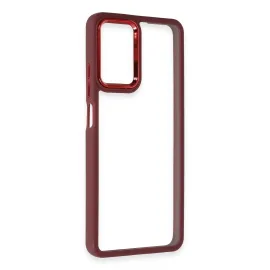 Newface Realme 10 Pro 5G Kılıf Dora Kapak - Kırmızı