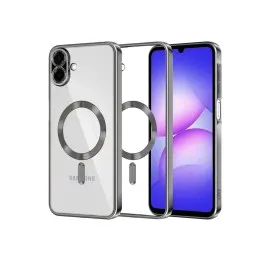 Newface Samsung Galaxy A07 Kross Magneticsafe Kapak - Titan Gri