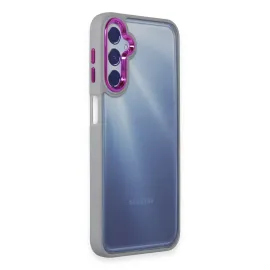 Newface Samsung Galaxy A14 4G Kılıf Dora Kapak - Sierra Blue