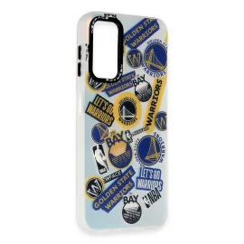 Newface Samsung Galaxy A14 4G Kılıf Estoril Desenli Kapak - Estoril - 13