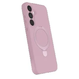 Newface Samsung Galaxy A16 5G Regal Magsafe Standlı Kapak - Açık Pembe