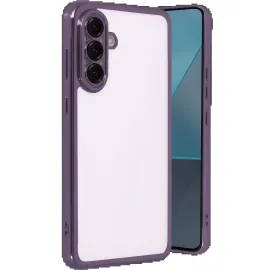 Newface Samsung Galaxy A17 5G Razer Lensli Silikon - Mor