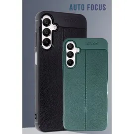 Newface Samsung Galaxy A25 5G Kılıf Auto Focus Kapak - Lacivert