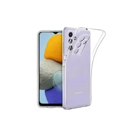 Newface Samsung Galaxy A34 5G Kılıf Lüx Şeffaf Silikon