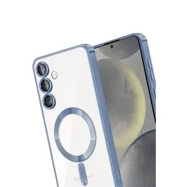 Newface Samsung Galaxy A55 5G Kross Magneticsafe Kapak - Sierra Blue