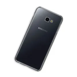 Newface Samsung Galaxy J4 Plus Kılıf Lüx Şeffaf Silikon