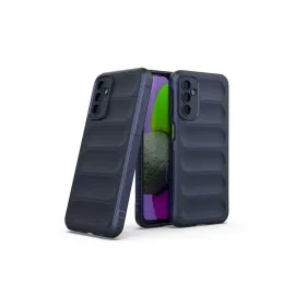 Newface Samsung Galaxy M23 Kılıf Optimum Silikon - Lacivert