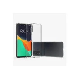 Newface Samsung Galaxy M52 5G Kılıf Lüx Şeffaf Silikon