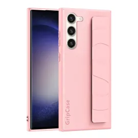 Newface Samsung Galaxy S24 Kılıf Data Kapak - Pudra