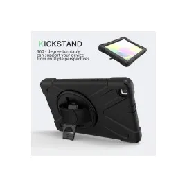 Newface Samsung Galaxy T290 Tab A 8 Kılıf Amazing Tablet Kapak - Siyah