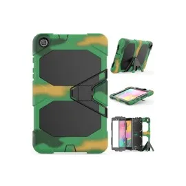 Newface Samsung Galaxy T290 Tab A 8 Kılıf Griffin Tablet Kapak - Kamuflaj