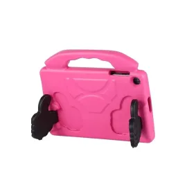 Newface Samsung Galaxy Tab A9 Plus Kılıf Like Stantlı Tablet Silikon - Pembe