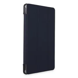 Newface Samsung Galaxy X610 Tab S9 Fe Plus 12.4 Kılıf Tablet Smart Kılıf - Lacivert