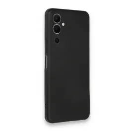 Newface Tecno Pova Neo 2 Kılıf First Silikon - Siyah