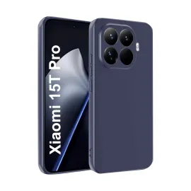 Newface Xiaomi Mi 15T Pro First Silikon - Lacivert