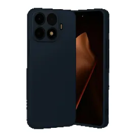Newface Xiaomi Mi 15T Pro Nano Içi Kadife Silikon - Siyah