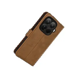 Newface Xiaomi Mi 15T Pro Trend S Plus Kapaklı Kılıf - Taba