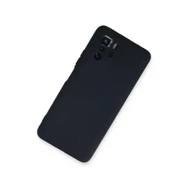 Newface Xiaomi Poco X3 Gt Kılıf Nano Içi Kadife Silikon - Lacivert