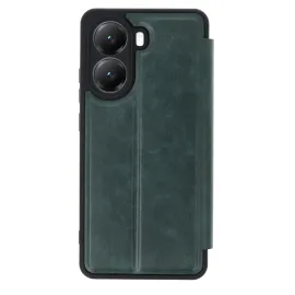 Newface Xiaomi Poco X7 Pro Kılıf Flip Cover - Koyu Yeşil