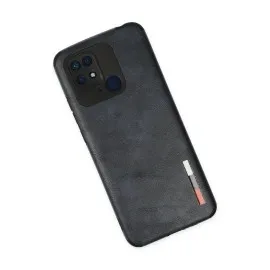 Newface Xiaomi Redmi 10C Kılıf Loop Deri Silikon - Lacivert