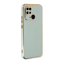 Newface Xiaomi Redmi 10C Kılıf Volet Silikon - Açık Yeşil