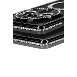 Newface Xiaomi Redmi 14C Joke Simli Magneticsafe Kılıf - Siyah