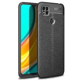 Newface Xiaomi Redmi 9C Kılıf Auto Focus Kapak - Siyah