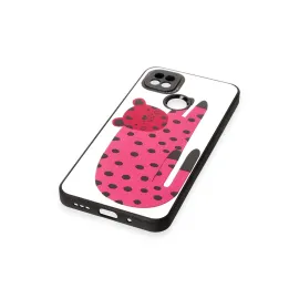 Newface Xiaomi Redmi 9C Kılıf Mirror Desenli Kapak - Mirror - 12