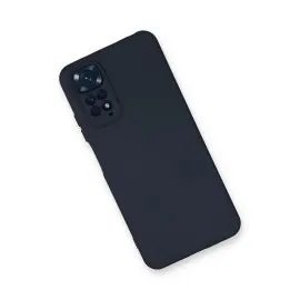 Newface Xiaomi Redmi Note 11 Kılıf Nano içi Kadife Silikon - Lacivert