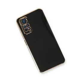 Newface Xiaomi Redmi Note 11 Kılıf Volet Silikon - Siyah