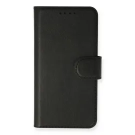 Newface Xiaomi Redmi Note 11T Kılıf Trend S Plus Kapaklı Kılıf - Siyah