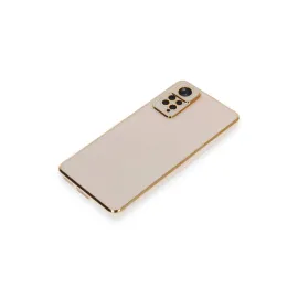 Newface Xiaomi Redmi Note 12 Pro 4G Kılıf Volet Silikon - Pembe