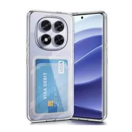 Newface Xiaomi Redmi Note 14 Pro 5G Kılıf Kart Şeffaf Silikon - Şeffaf