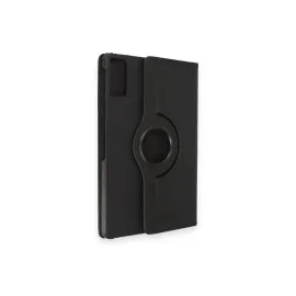 Newface Xiaomi Redmi Pad Se 4G Kılıf 360 Tablet Deri Kılıf - Siyah