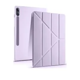 Newface Xiaomi Redmi Pad Se Kılıf Kalemlikli Mars Tablet Kılıfı - Açık Mor