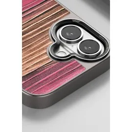 Venco Iphone 16 Pro Max Wave Kapak - Sarı