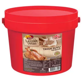 BİZİM MUTFAK - BULYON TAVUK (1 X 5 KG) BIZIM MUTFAK LEZZET USTASI