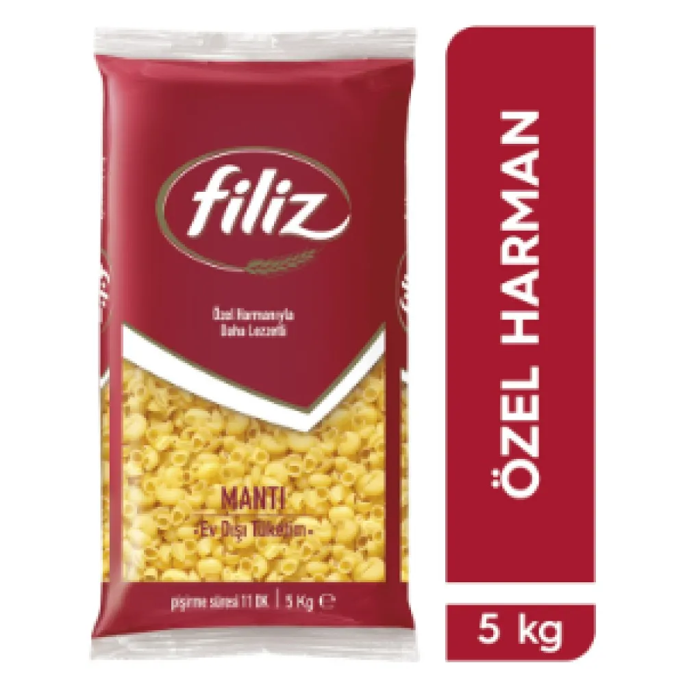 FİLİZ - MAKARNA  MANTI (2 X 5 KG) FİLİZ