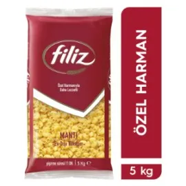 FİLİZ - MAKARNA  MANTI (2 X 5 KG) FİLİZ