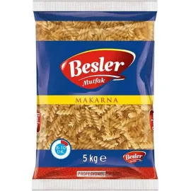 Besler Mutfak Burgu Makarna 5 Kg